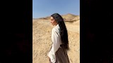 رزان جمال في كواليس فيلم اسد (2)