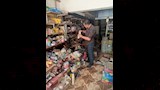 أثناء عمل الحملة