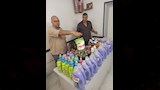 جانب من الحملة خلال عملية الضبط