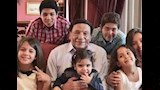 صور تجمع عادل إمام بأسرته (6)
