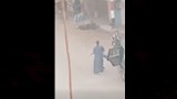 حادث مروع في أسيوط
