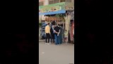 النيابة تعاين موقع حادث إطلاق نار عشوائي (4)
