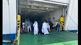 مغادرة 5666 حاجًا من ميناء نويبع إلى الأراضي المقدسة