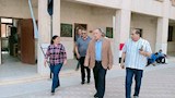 وكيل تعليم أسيوط يتابع انتظام امتحانات صفوف النقل (5)