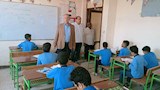 وكيل تعليم أسيوط يتابع انتظام امتحانات صفوف النقل (6)