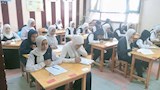 وكيل تعليم أسيوط يتابع انتظام امتحانات صفوف النقل (8)
