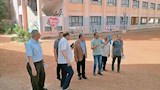وكيل تعليم أسيوط يتابع انتظام امتحانات صفوف النقل (11)