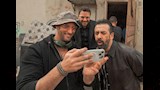 بلال فلاح مع أحمد عز وكريم عبد العزيز