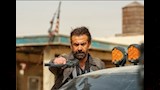 كريم عبد العزيز في كواليس التصوير