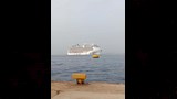 وصول السفينة للميناء 