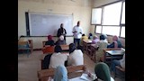 المخالفة طالت الملاحظ.. إحالة معلم للتحقيق بسبب موبايل داخل لجنة ببني سويف
