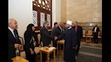 وزير الأوقاف يستقبل وفد الطائفة الإنجيلية (1)