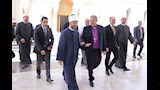 وزير الأوقاف يستقبل وفد الطائفة الإنجيلية (1)_1