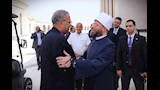 وزير الأوقاف يستقبل وفد الطائفة الإنجيلية (2)_1