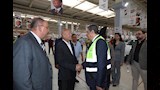 وزير الصناعة ومحافظ القاهرة بمصنع النصر