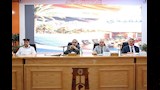 محافظ الوادي الجديد تترأس مجلس التنفيذي