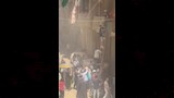 أهالي أرض الحافي ينقذون عشرات الأطفال من حضانة بعد حريق مصعد (4)