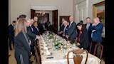 وزير الخارجية يلتقي بعدد من المسئولين البريطانيين  (1)