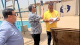 غلق 3 حمامات سباحة مخالفة بالقليوبية -صور 