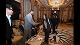 نجوم الفن في اجتماع مجلش الشيوخ (1)