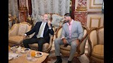 نجوم الفن في اجتماع مجلش الشيوخ (4)