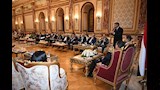 "فخور بيك جدًا".. خالد سليم يوجه رسالة لـ ياسر جلال بعد اجتماع مجلس الشيوخ