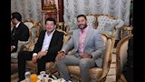 نجوم الفن في اجتماع مجلش الشيوخ (3)