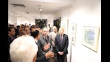 وزراء ومحافظ القاهرة يفتتحون معرض خبايا الروح (3)