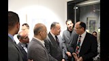 وزراء ومحافظ القاهرة يفتتحون معرض خبايا الروح (1)