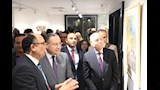 وزراء ومحافظ القاهرة يفتتحون معرض خبايا الروح (4)