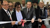 افتتاح معرض "خبايا الروح" لرئيس جامعة العاصمة بحضور وزيري التعليم العالي والثقافة
