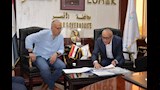 محافظ الأقصر ووزير الري