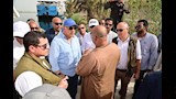 وزير الري وأحد المواطنين