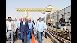 وزير الري والمحافظ يتفقد قناطر إسنا
