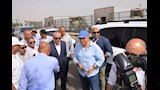 وزير الري ومحافظ الأقصر
