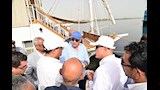 وزير الري يتفقد قناطر إسنا