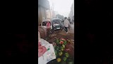 حادث تصادم بمدينة بنها (3)