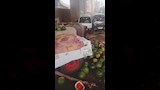 حادث تصادم بمدينة بنها (2)
