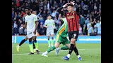 إيفانيلسون لاعب بورنموث يهدر فرصة قوية ضد السيتي