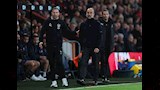 جوارديولا وليندرز في مباراة السيتي وبورنموث
