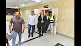 محافظ أسيوط يزور مصابي حادث أبنوب (5)
