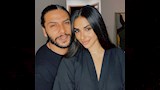 آية سماحة وزوجها محمد السباعي  (5)