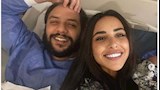 آية سماحة وزوجها محمد السباعي  (14)