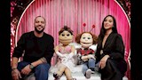 آية سماحة وزوجها محمد السباعي