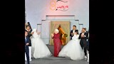 زفاف فرحة مصر بحضور السيدة انتصار السيسي