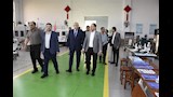 نائب رئيس جامعة عين شمس يتفقد امتحانات الفصل الثاني (4)