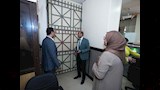 محافظ أسيوط يتفقد جاهزية المكتب النموذجي للتصديقات والتوثيق بديوان عام المحافظة  (8)