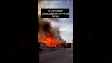 حريق ديكور مسلسل بيت بابا 