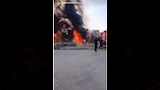حريق ديكور مسلسل بيت بابا 