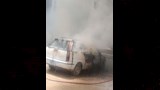 السيطرة على حريق سيارة ملاكي